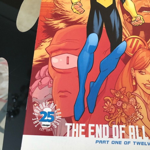 Invincible 133 The End Of All Things Part 1 new, rare, low print