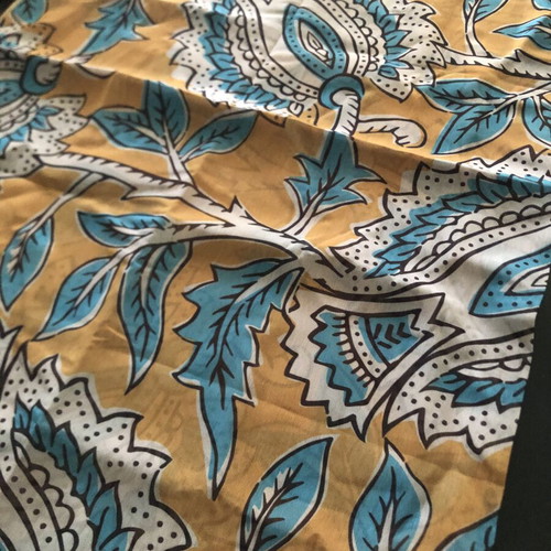 Kentia Beach Sarong new, multicolor print