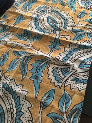 Kentia Beach Sarong new, multicolor print