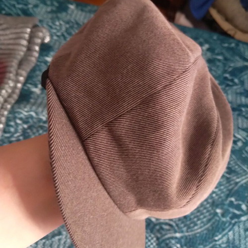 Fashionable Tragiaska Hat from New York Lined