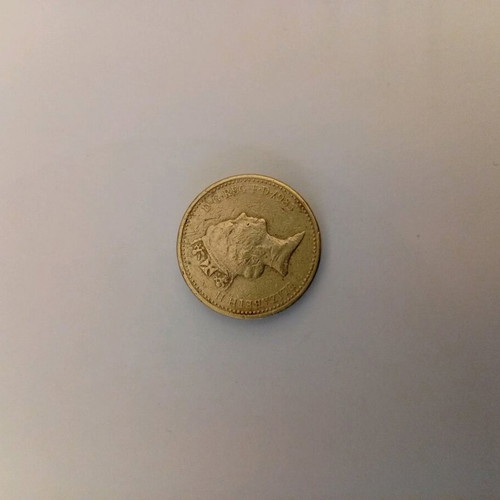 British Pound 1985 used