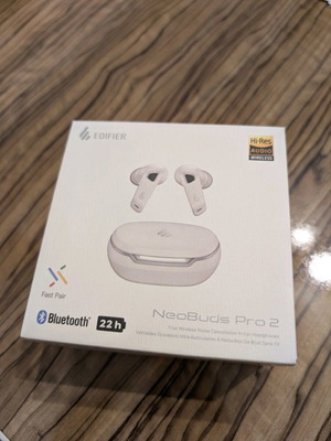 Edifier Neobuds Pro 2 σαν καινούργια, πλήρες πακέτο