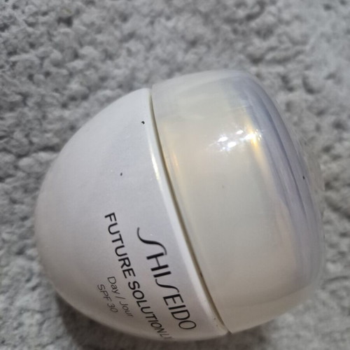 Shiseido Future Solution LX empty bottle used