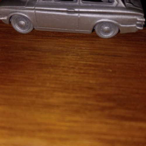 Hillman Imp tin toy car like new