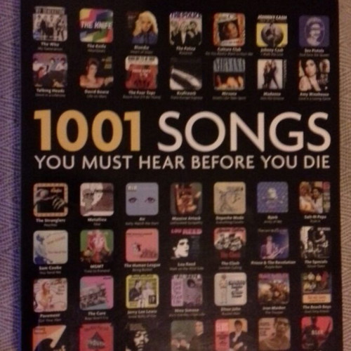 Book 1001 Songs You Must Hear Before You Die like new, 960 pages