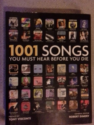 Βιβλίο 1001 Songs You Must Hear Before You Die σαν καινούργιο, 960 σελίδες