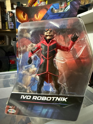 Dr Robotnik Sonic 3 φιγούρα καινούργια 6 ιντσών