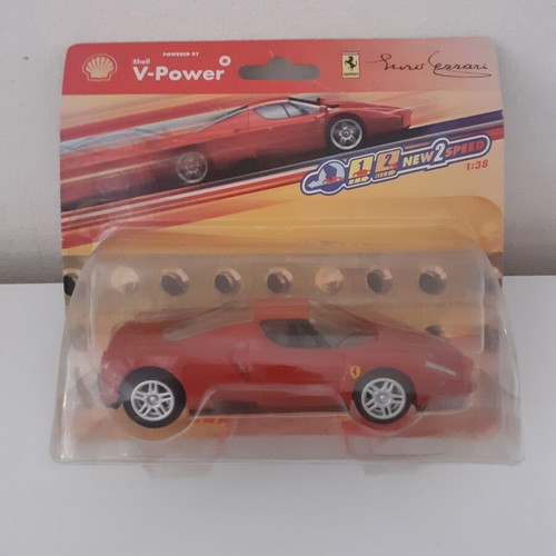 Ferrari Shell Toy Car new
