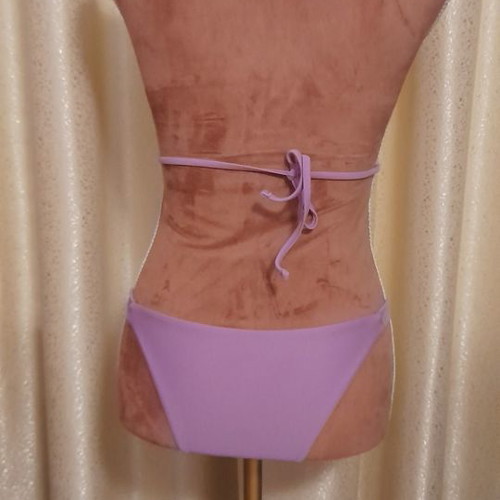 Purple bikini swimsuit like new, size S-M