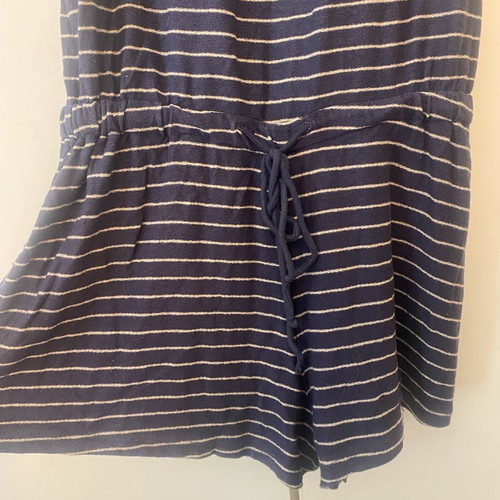 One-piece shorts suit used