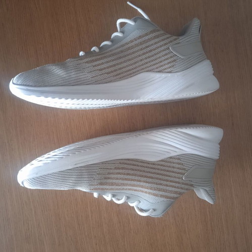 Kappa athletic shoes size 40 like new, gray