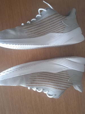 Kappa athletic shoes size 40 like new, gray