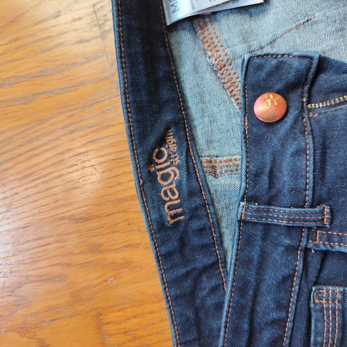 M&S jeans, size L 40 12, blue