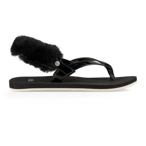Ugg Australia sandals like new, black, size 39.5-40