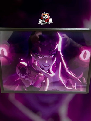 Reyna (Valorant) new wall frame