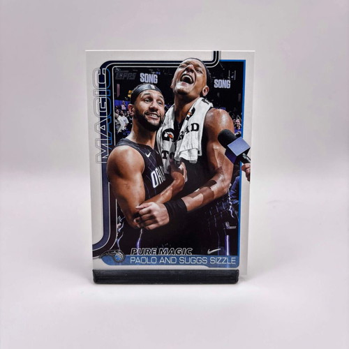 Orlando Magic Topps Flagship 2025-26 basketball card