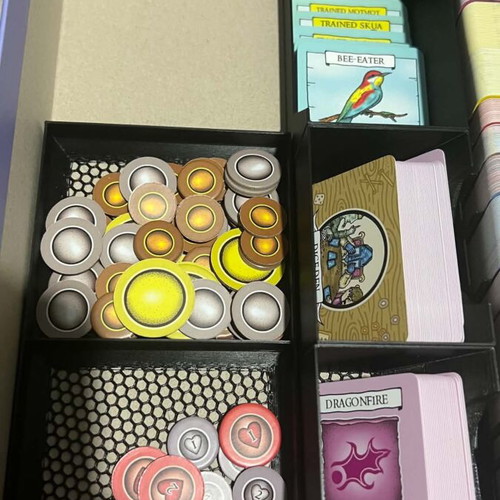 Paupers Ladder 3D printed insert for Flamme Rouge board game