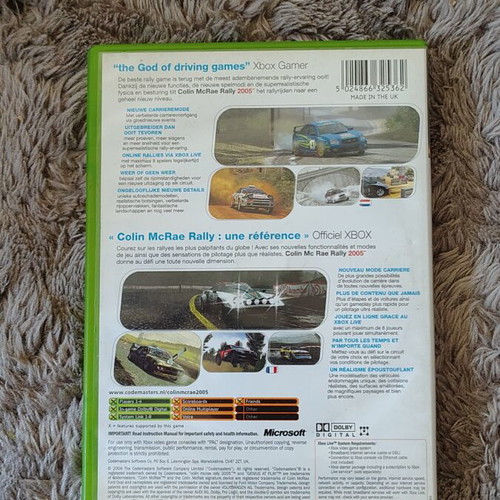 Colin McRae Rally 2005 PlayStation 2 used, complete with manual