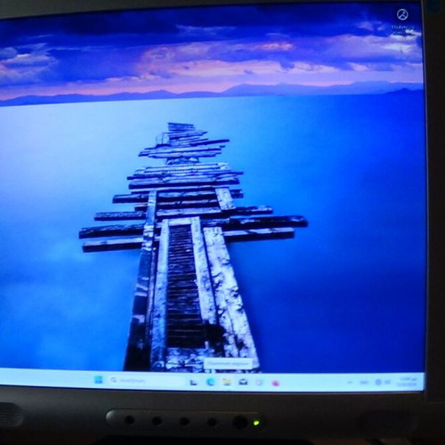 Powertech desktop PC with Intel Pentium G2020, 4GB DDR3, 500GB HDD, Windows 11 Home like new