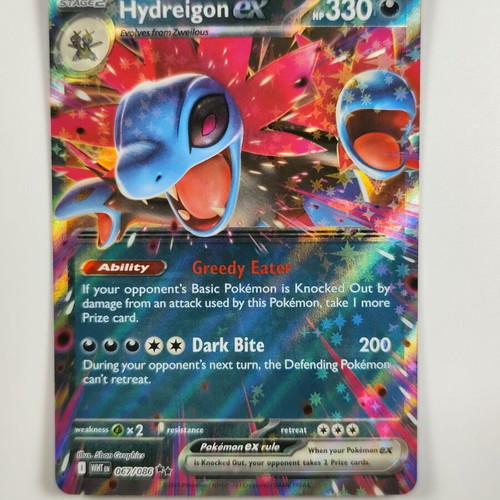 Pokémon TCG Card Hydreigon ex Double Rare Near Mint English