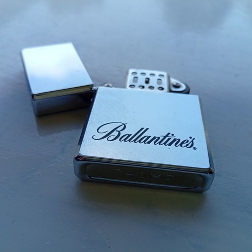 Ballantine's lighter