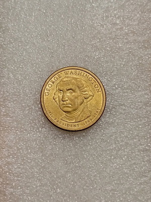 Νόμισμα 1 dollar 2007 George Washington