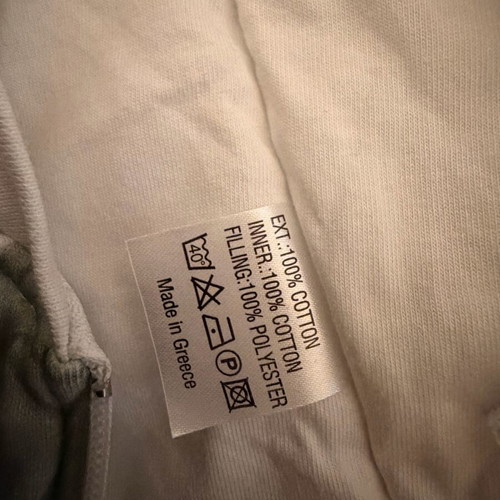 Baby sleeping bag like new, 100% cotton, Greek made