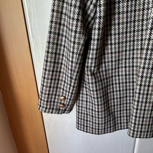 Checked autumn/winter blazer XL used