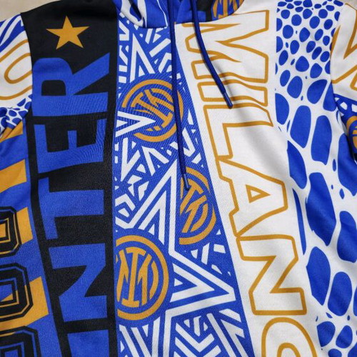Inter hoodie new authentic