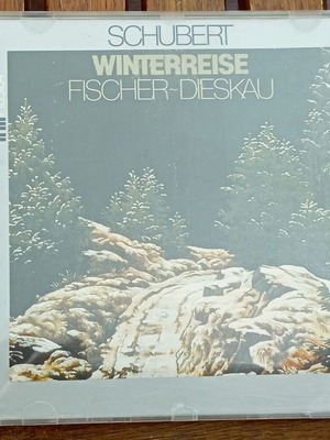 CD Schubert Winterreise Fischer Dieskau σαν καινούργιο, κλασική