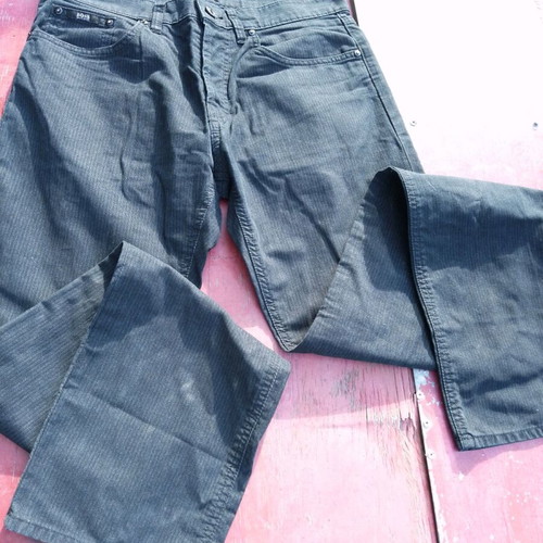 Boss Men's Pants Black Like New Size 40 Length 112 cm