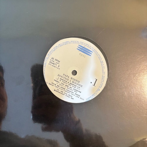 Papa Winnie Rootsie & Boopsie vinyl record used, pop