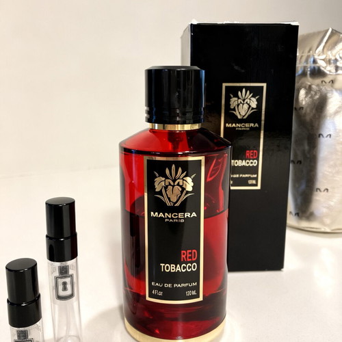 Mancera Red Tobacco EDP 2ml made to order, authentic fragrance