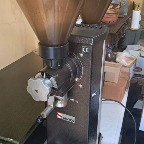 Santos double coffee grinder used, professional