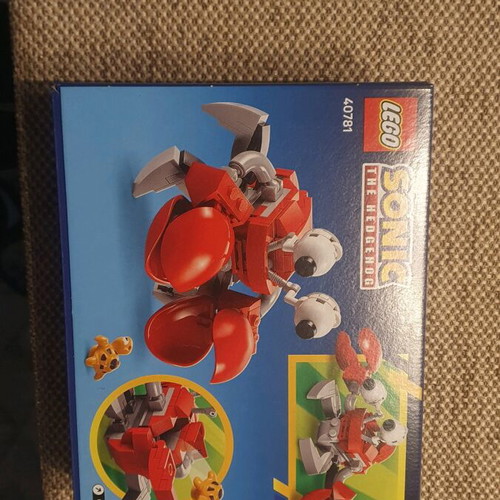Lego 40781 Sonic The Hedgehog Badnik Crabmeat new, sealed