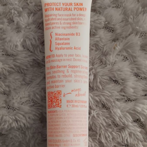 I WANT YOU NAKED face mask new, Skin Barrier Support Repairing Mask 30 ml