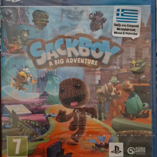 Sackboy A Big Adventure PS4 new