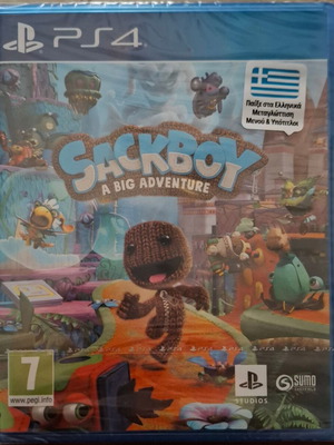 Sackboy A Big Adventure PS4 new