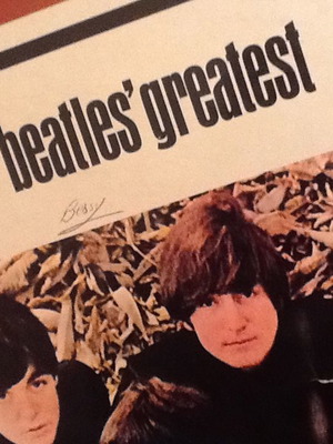 Beatles Greatest βινύλιο μεταχειρισμένο, ηλεκτρονικό είδος