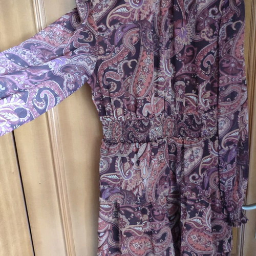 Shein long dress new, size Large, earthy tones