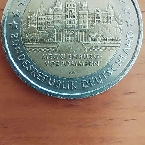 Germany 2 Euro coin 2007