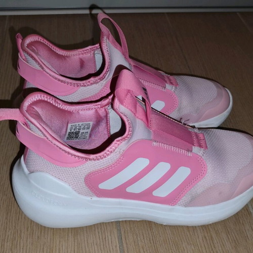 Adidas Tensaur Comfort AC shoes used, pink, size 38 2/3