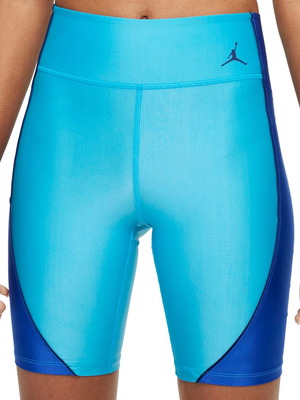 Jordan blue short leggings, size S