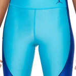 Jordan blue short leggings, size S