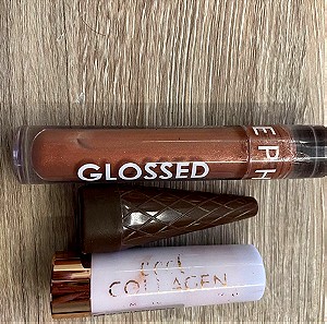 Lip gloss Sephora , essence