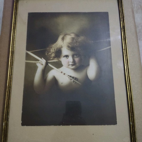 Photograph The Love likely by photographer M.B. Parkinson 30x23cm