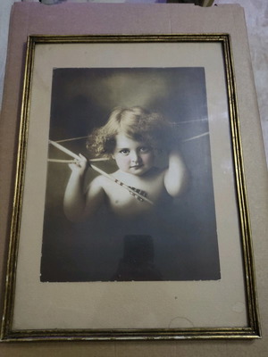 Photograph The Love likely by photographer M.B. Parkinson 30x23cm