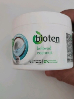 Bioten Beloved Coconut κρέμα σώματος 250ml