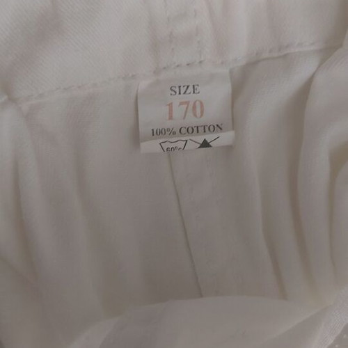 Set of 3 used karate and judo suits, size 1:70