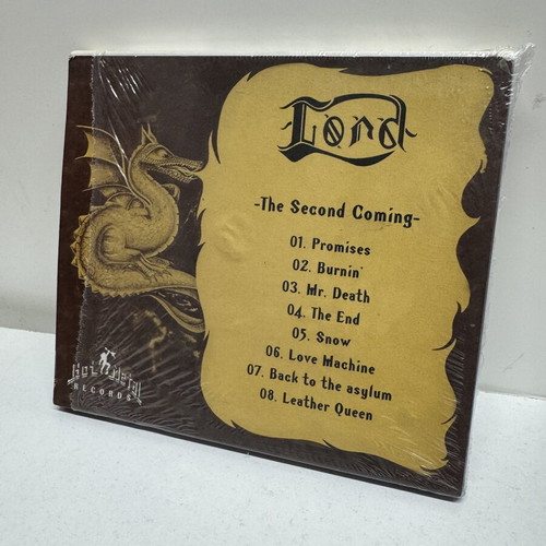 Lord The Second Coming CD new, metal